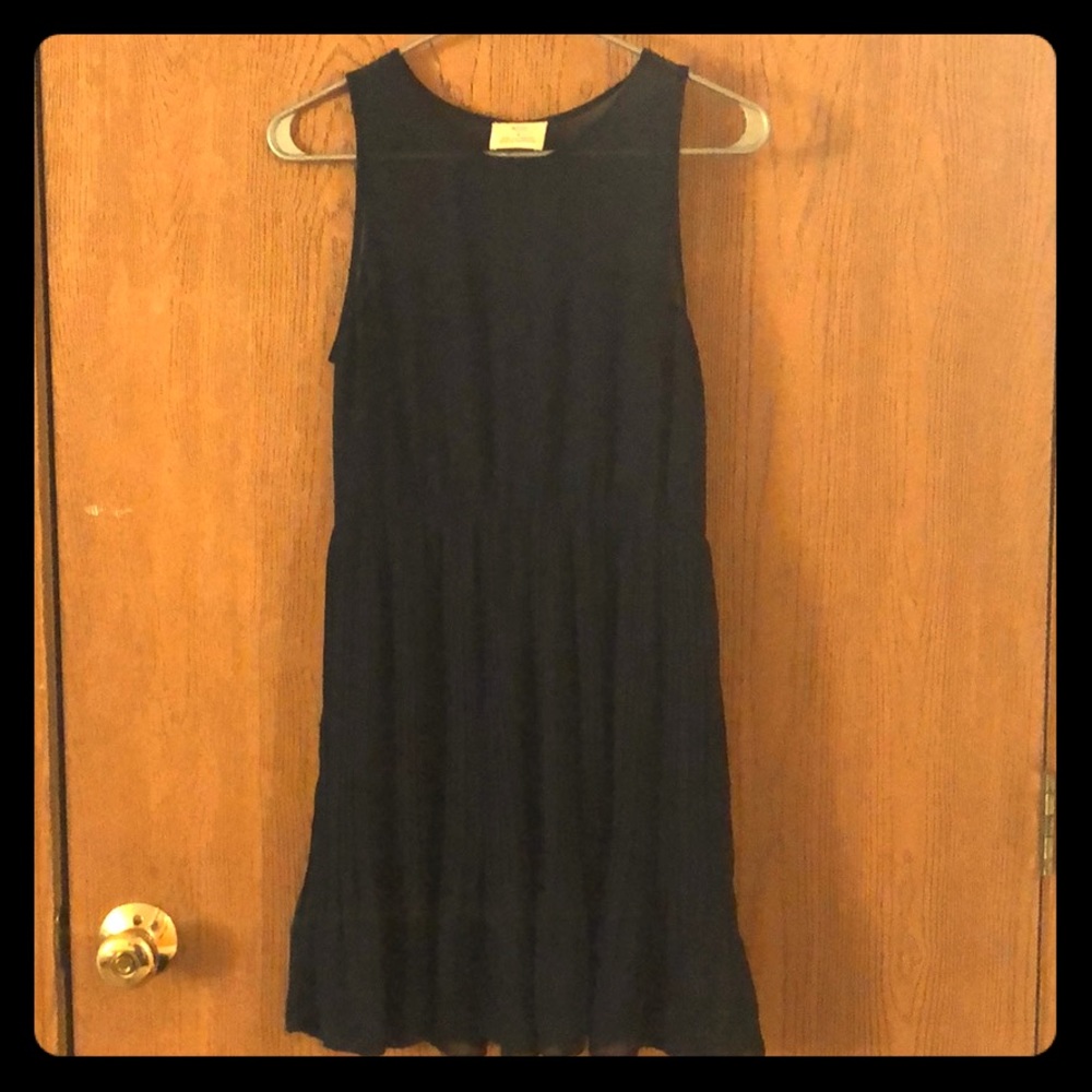 Women’s Pins and Needles Dress Navy Blue Small
